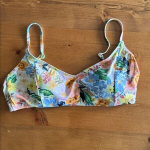 Summersalt Multicolor Bikini Top